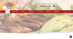 Desktop Screenshot of mccoysfirehouse.com